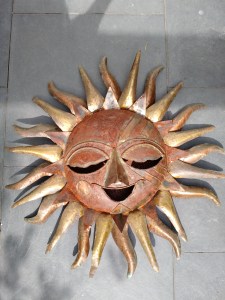 Bronze Wall Sculpture