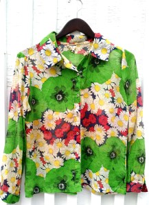 Women's Vintage Blouse