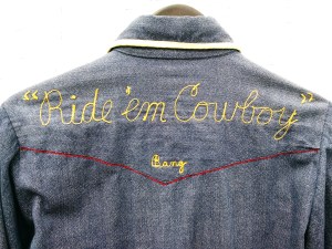 Men's Vintage Western Shirt